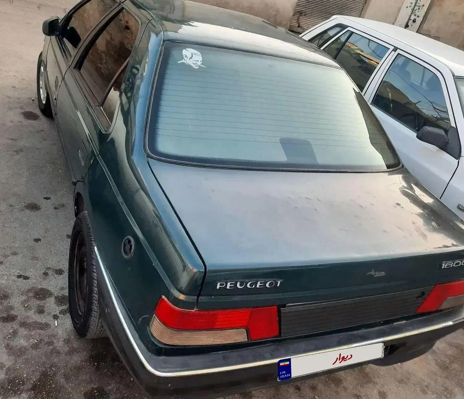 پژو آر دی (RD) دوگانه سوز CNG.تمیزومرتب، مدل ۱۳۸۴|خودرو سواری و وانت|شیراز, احمدی جنوبی|دیوار