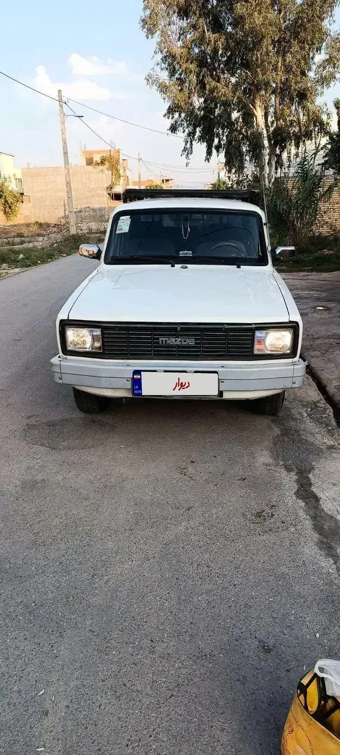 مزدا دوکابین مدل 95موتور ژاپن|خودرو سواری و وانت|گنبد کاووس, |دیوار