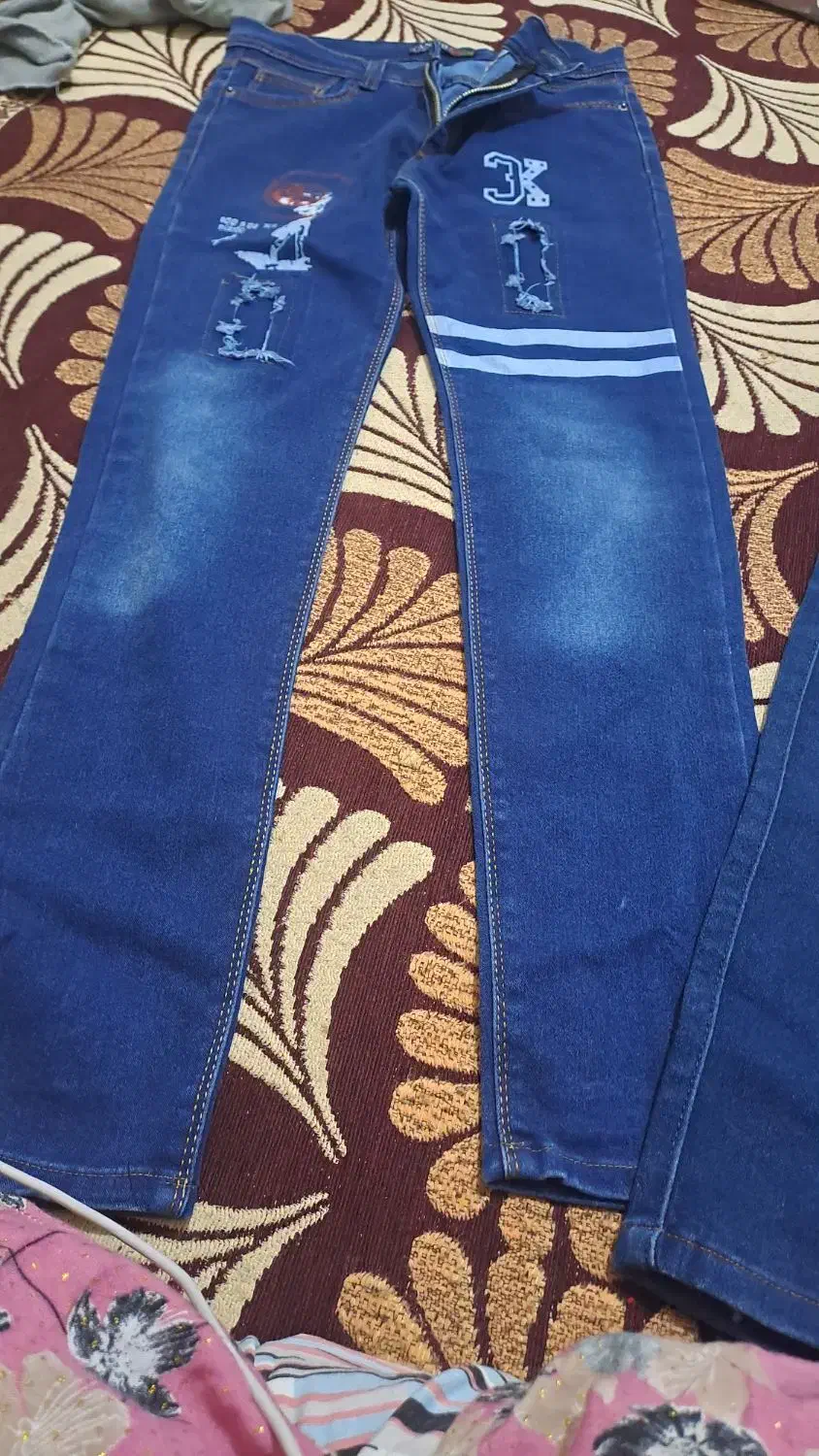 دوعددشلوارلی|کفش و لباس بچه|بندر امام خمینی, |دیوار