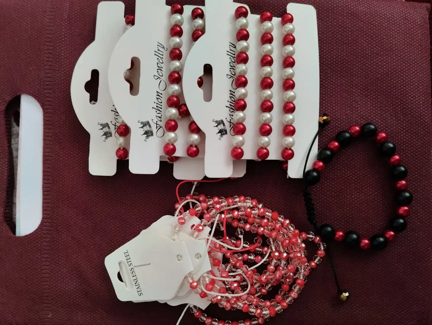 دستبند مهره ای|بدلیجات|قم, علی آباد|دیوار