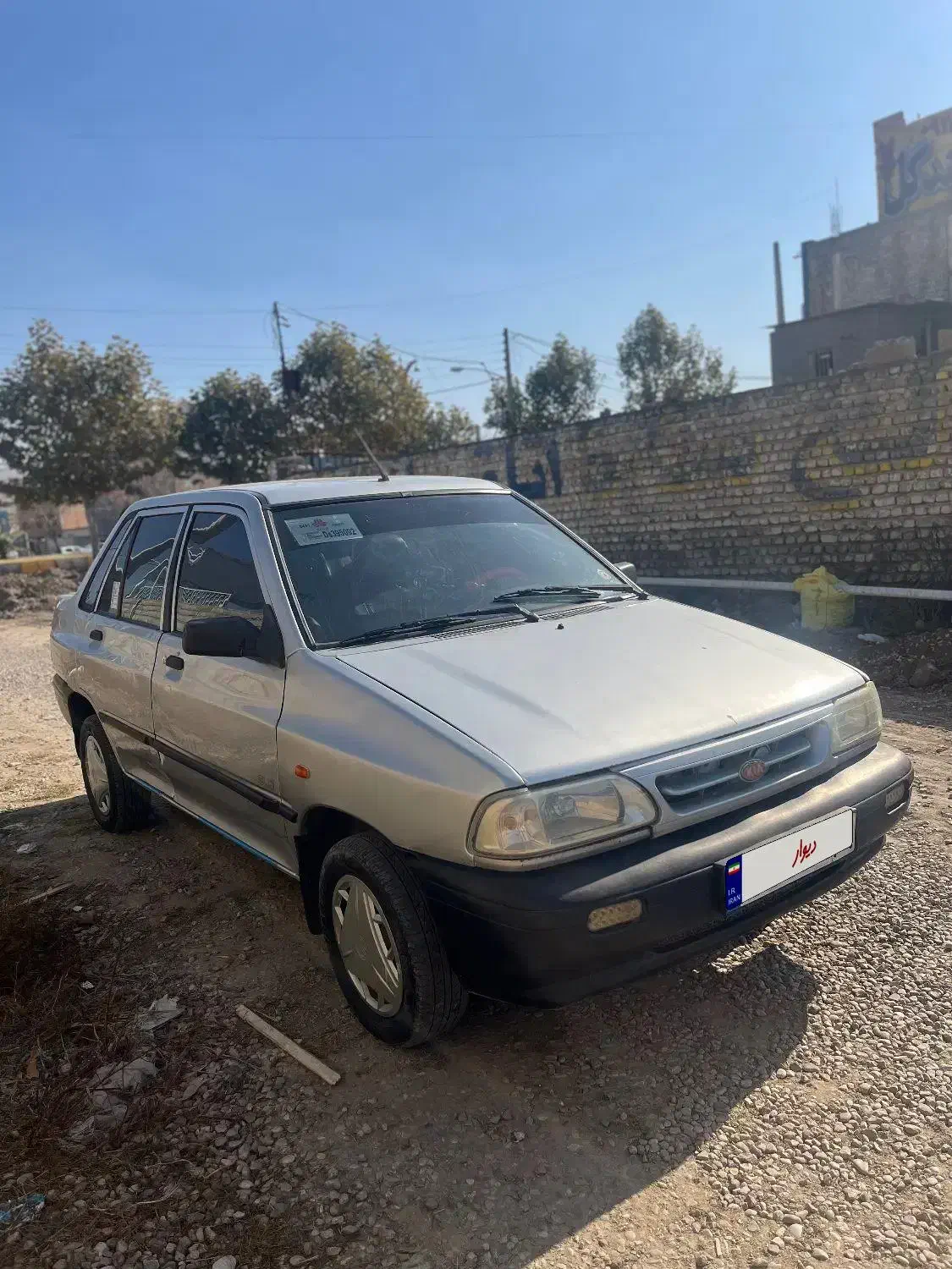 پراید مدل87|خودرو سواری و وانت|کلاله, |دیوار