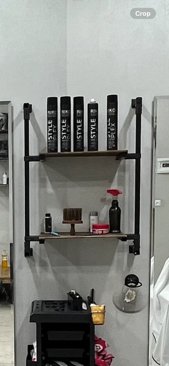 سه عدد شلف|کتابخانه، شلف، قفسه‌های دیواری|تربت‌حیدریه, کاشانی|دیوار