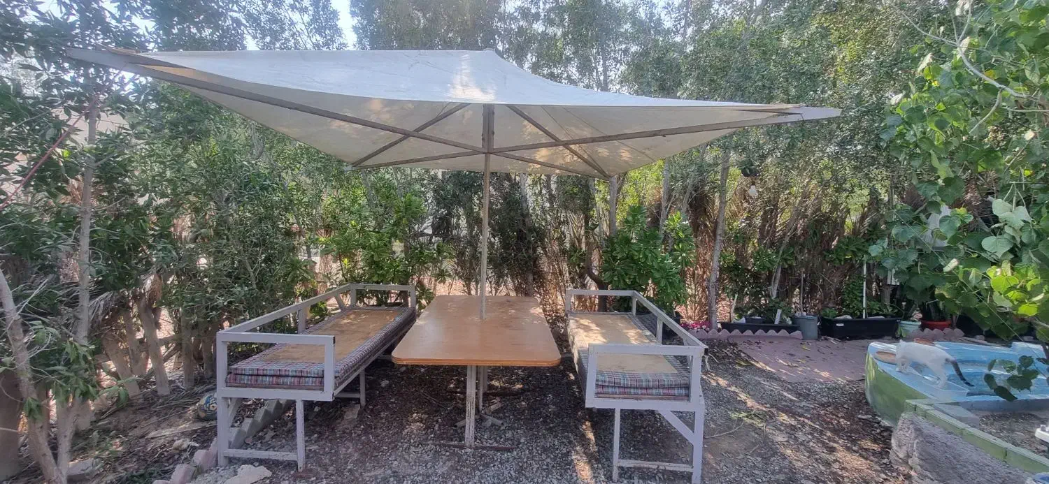 آلاچیق|کوهنوردی و کمپینگ|کیش, |دیوار