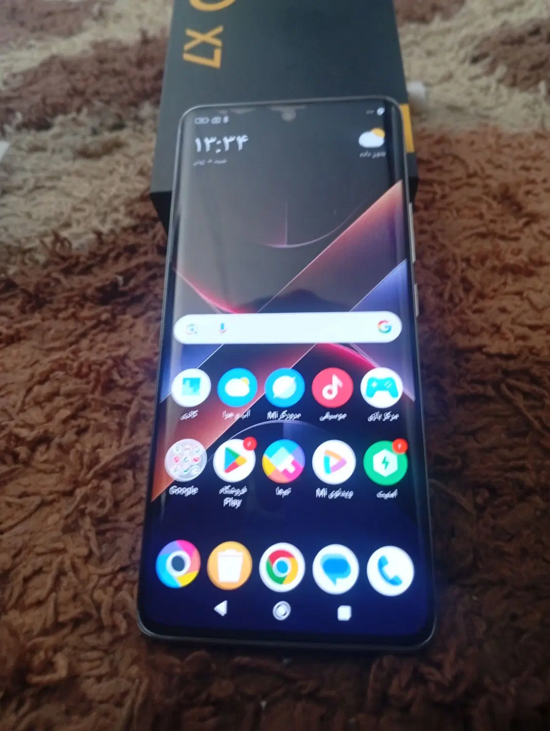 poco x7|موبایل|تهران, منیریه|دیوار