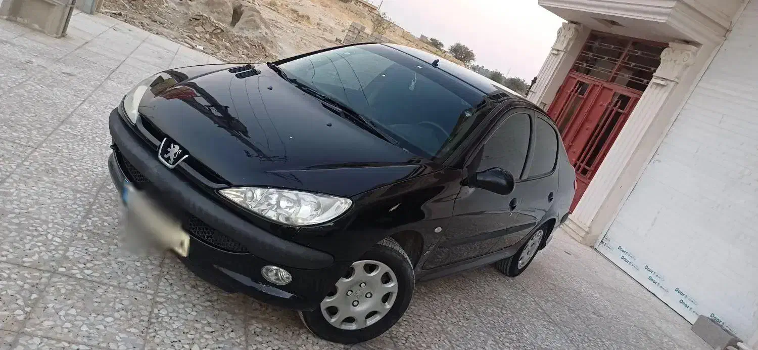 پژو 206 SD مدل 95 گاز سیمی درجه یک|خودرو سواری و وانت|کازرون, |دیوار