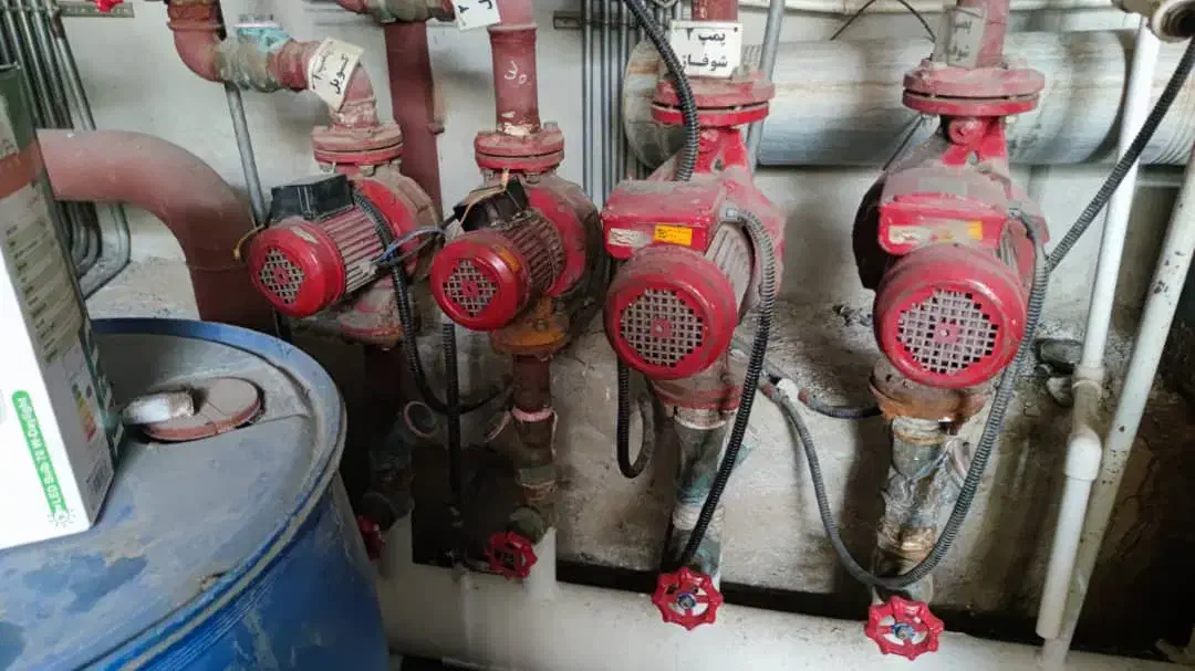 تاسیسات پارسیان نصب پمپ آب و تعمیر|خدمات پیشه و مهارت|زنجان, |دیوار