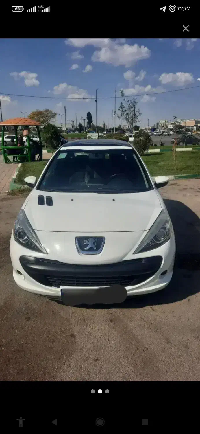 پژو 207iاتوماتیک پانومارا|خودرو سواری و وانت|پارسآباد, |دیوار