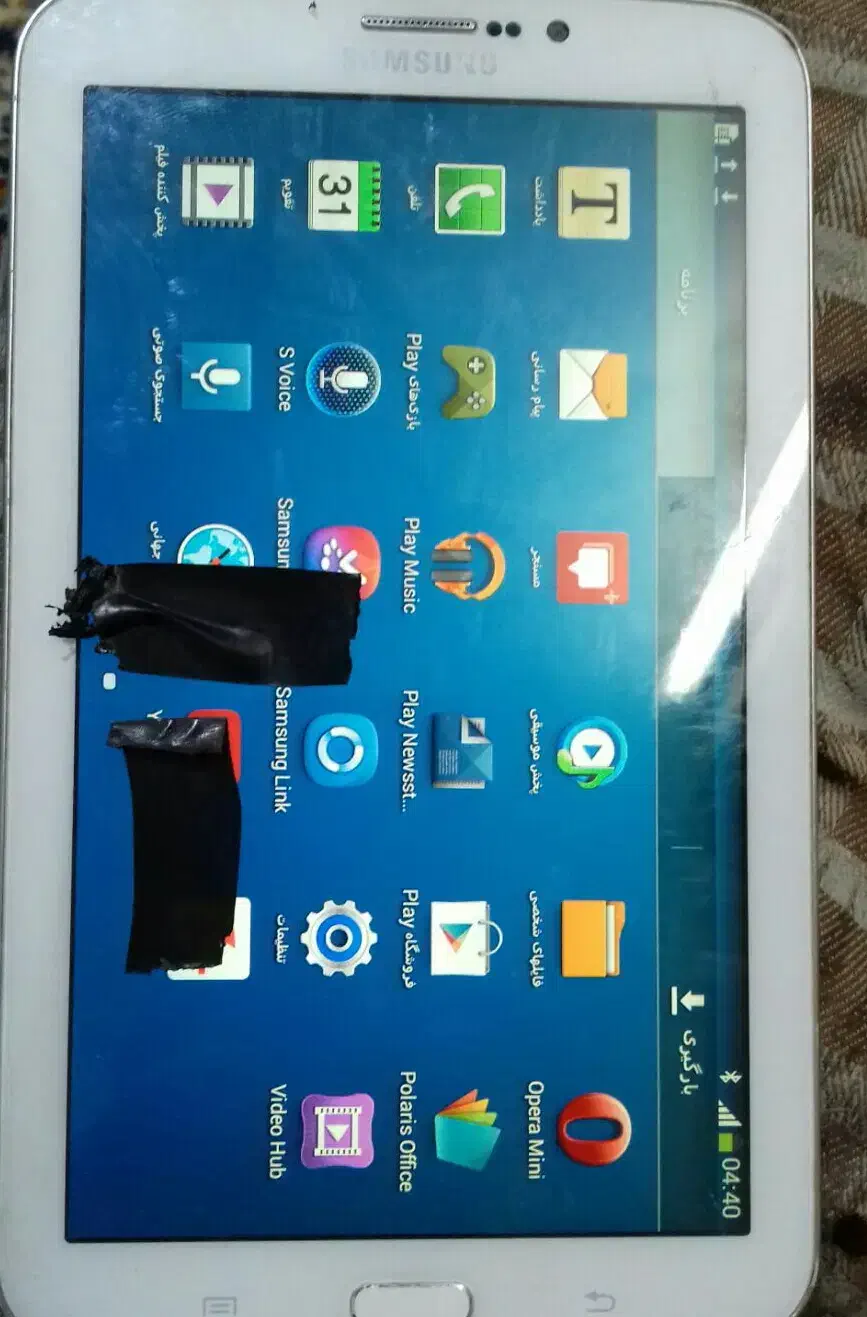 تبلت کارکرده مدل مدل دویستو یازده|تبلت|زرقان, |دیوار