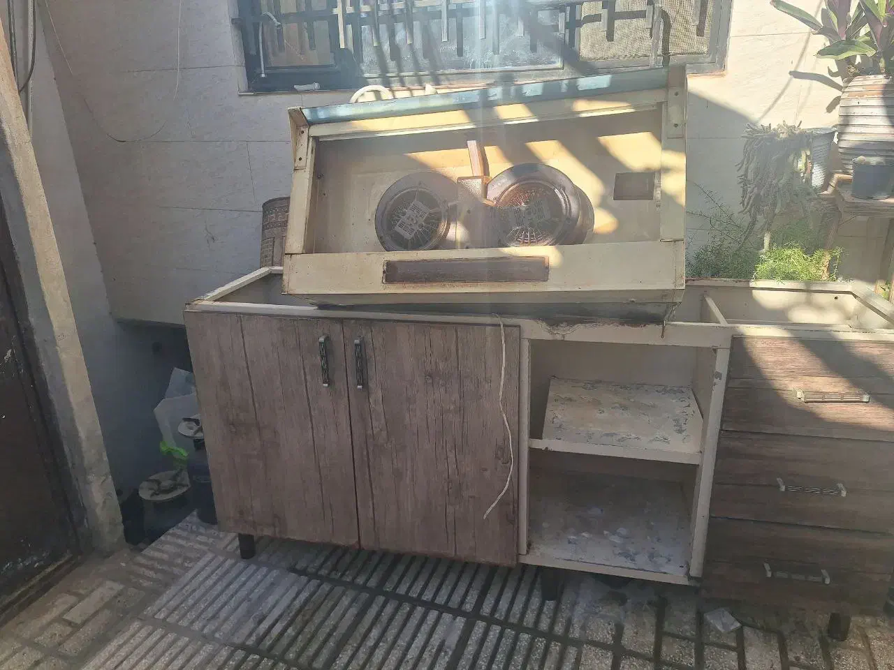 تعدادی کابینت ام دی اف مناسب اشپزخانه|کتابخانه، شلف، قفسههای دیواری|سبزوار, زینبیه|دیوار