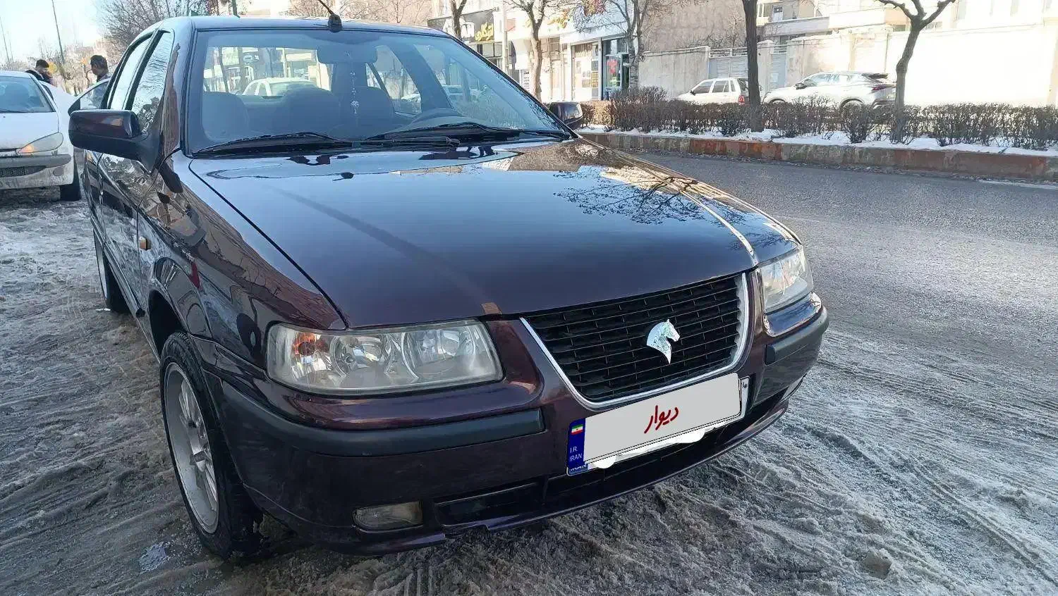 سمند 91 دوگانه کارخانه|خودرو سواری و وانت|اردبیل, |دیوار