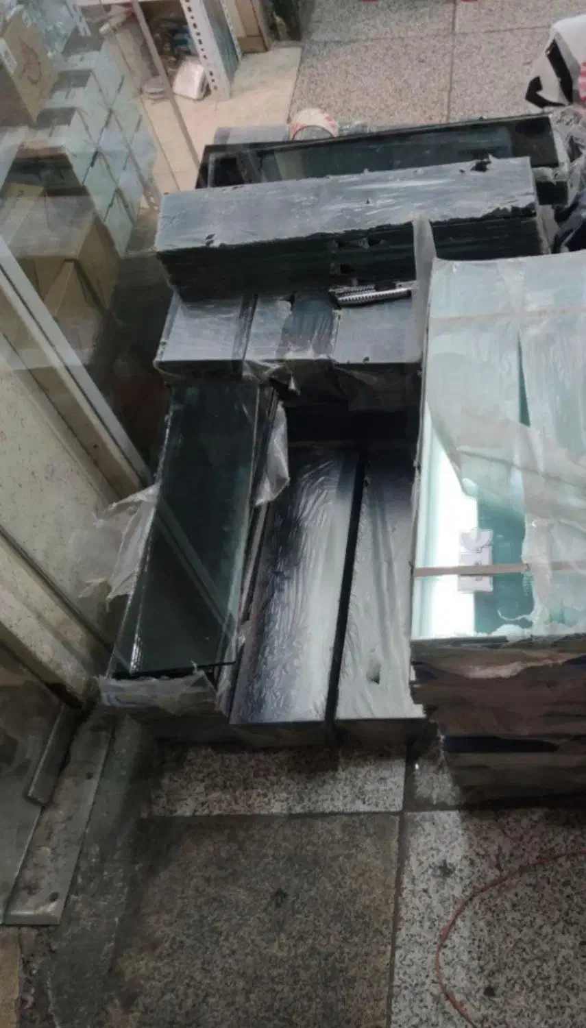 شیشه بخاری شومینه ساده هیزم تعمیرات|بخاری، هیتر، شومینه|قرچک, زیبا شهر|دیوار