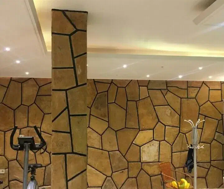 سنگ لاشه ورقه ای مالون کوهی|عمدهفروشی|رباطکریم, پرندک|دیوار