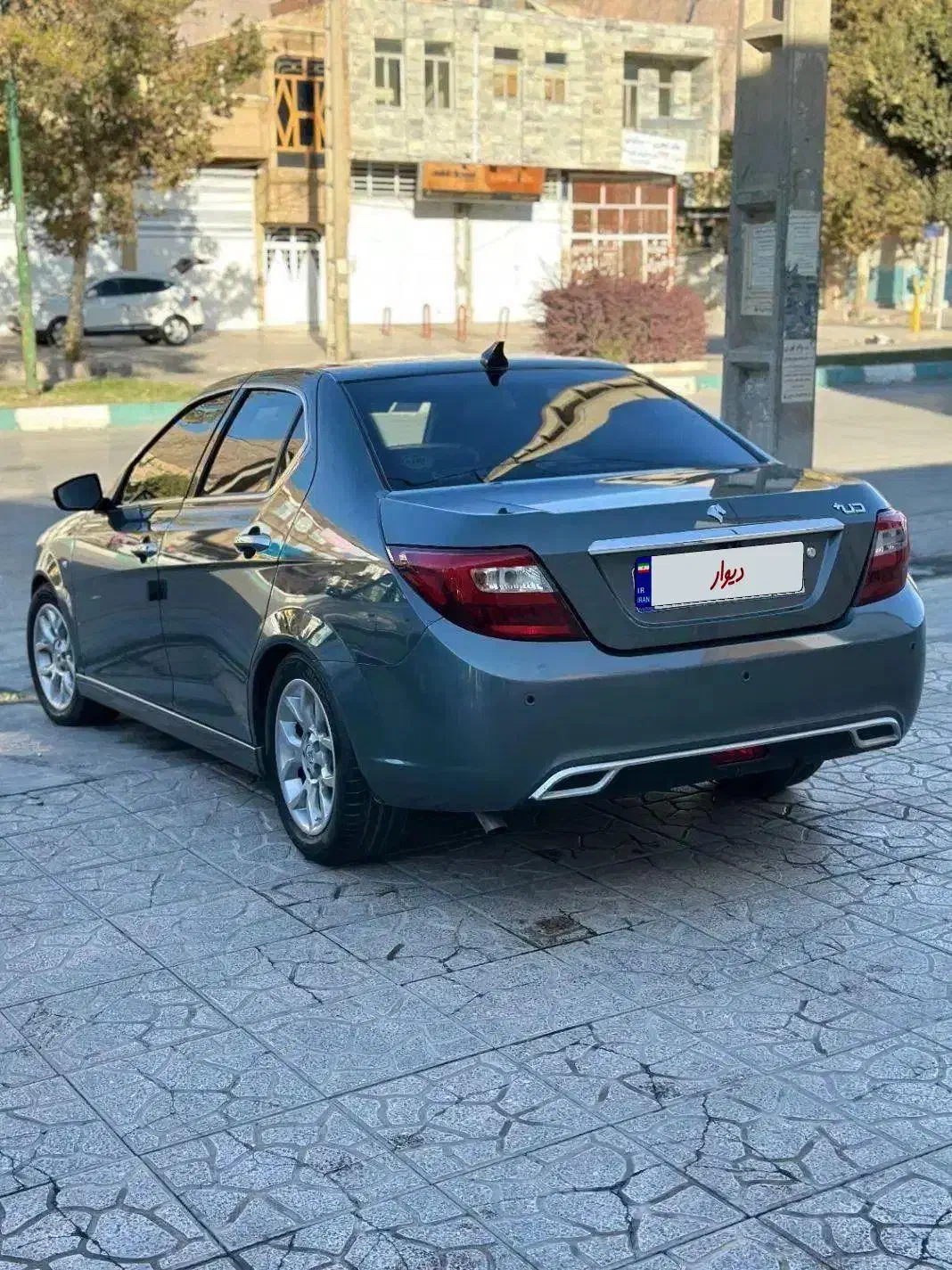 دناپلاس توربو اتومات|خودرو سواری و وانت|کرمانشاه, |دیوار