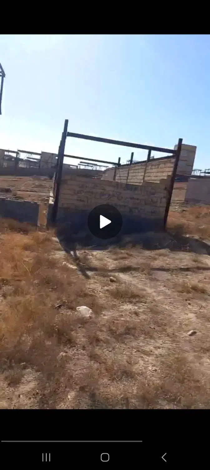 ده غیبی امام رضا۶ امام علی ۱۲|فروش زمین و ملک کلنگی|مشهد, رباط طرق|دیوار