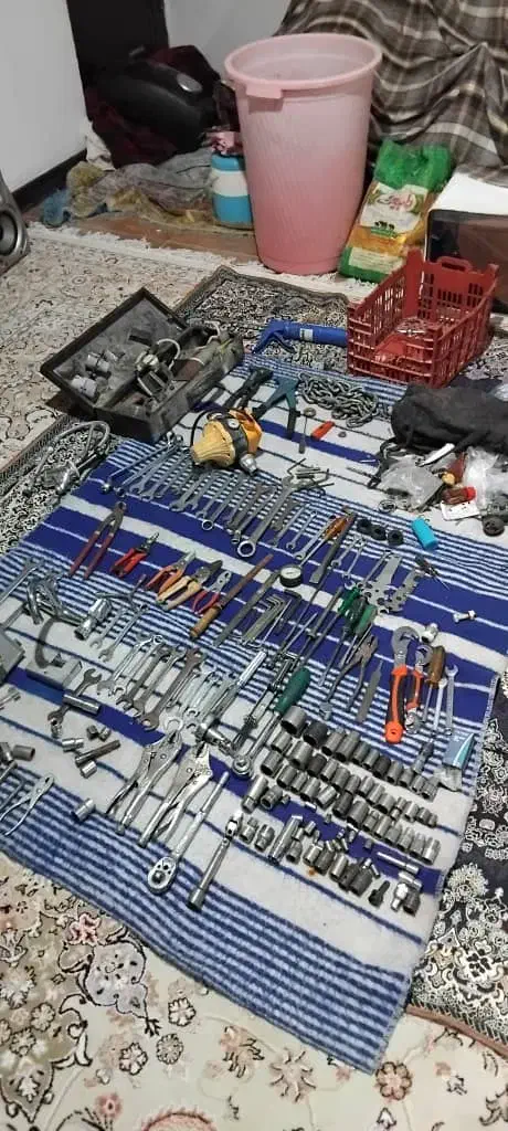 اچاروابزار وسنگو دریل وبکس|ابزارآلات|شیراز, میانرود|دیوار