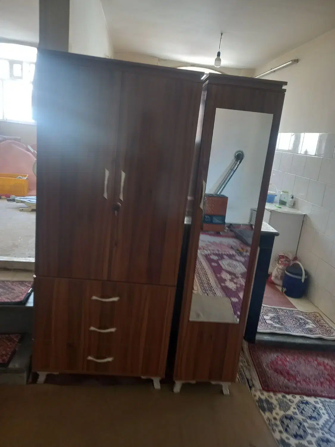 کمد نو وتمیز|جاکفشی، کمد، دراور|تبریز, |دیوار