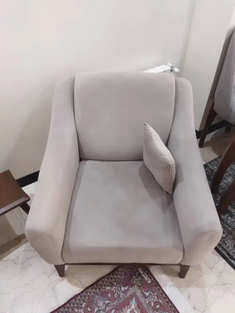 ست مبلمان ومیز ناهاری خوری 7نفره|مبلمان خانگی و میز عسلی|تهران, صادقیه|دیوار