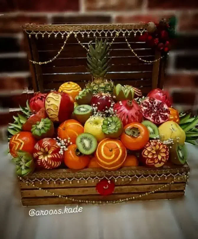 آموزش میوه آرایی یلدا|خدمات آموزشی|ارومیه, |دیوار