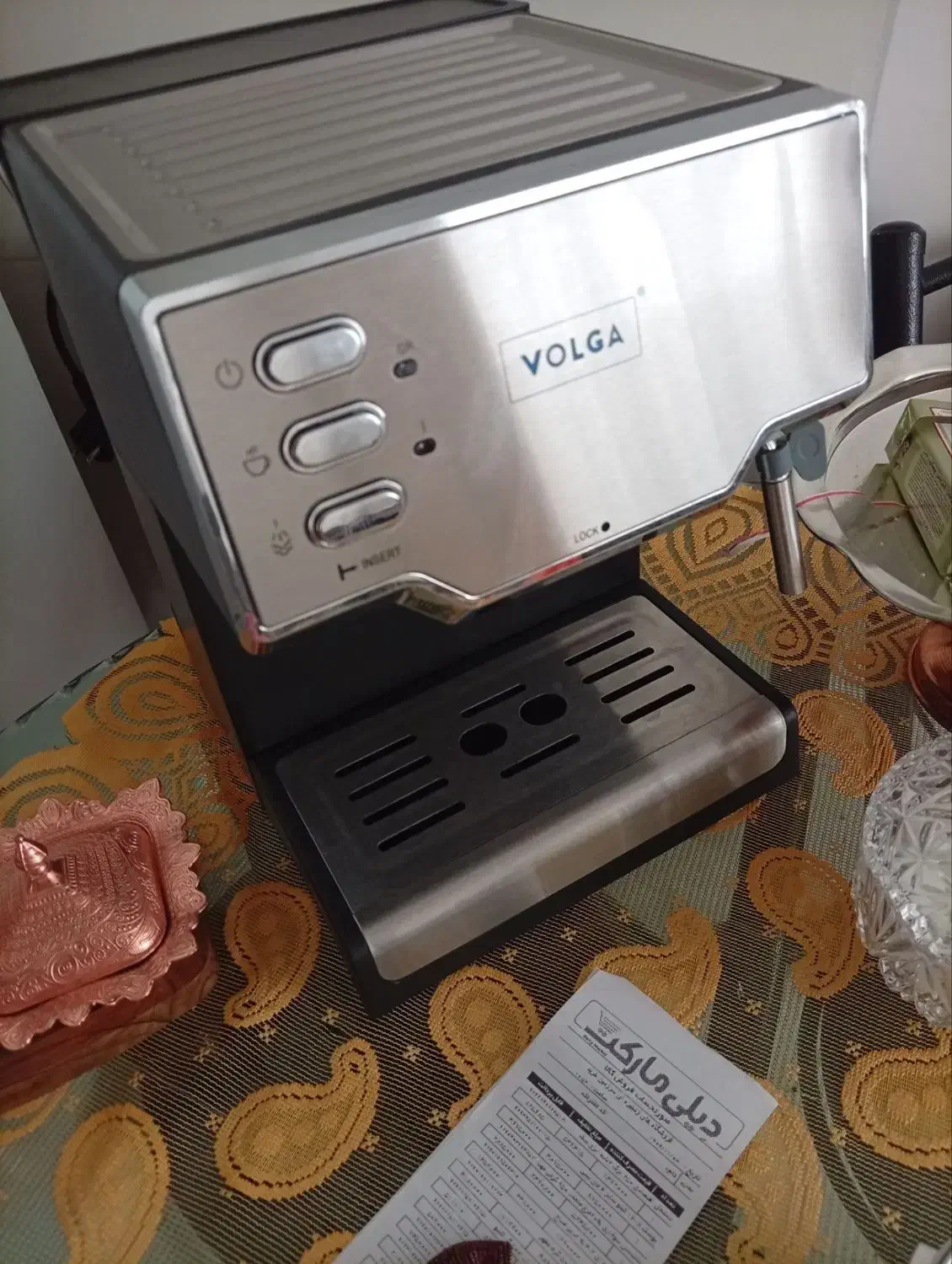 قهوه ساز|سماور، چای‌ساز، قهوه‌ساز|کرمان, |دیوار