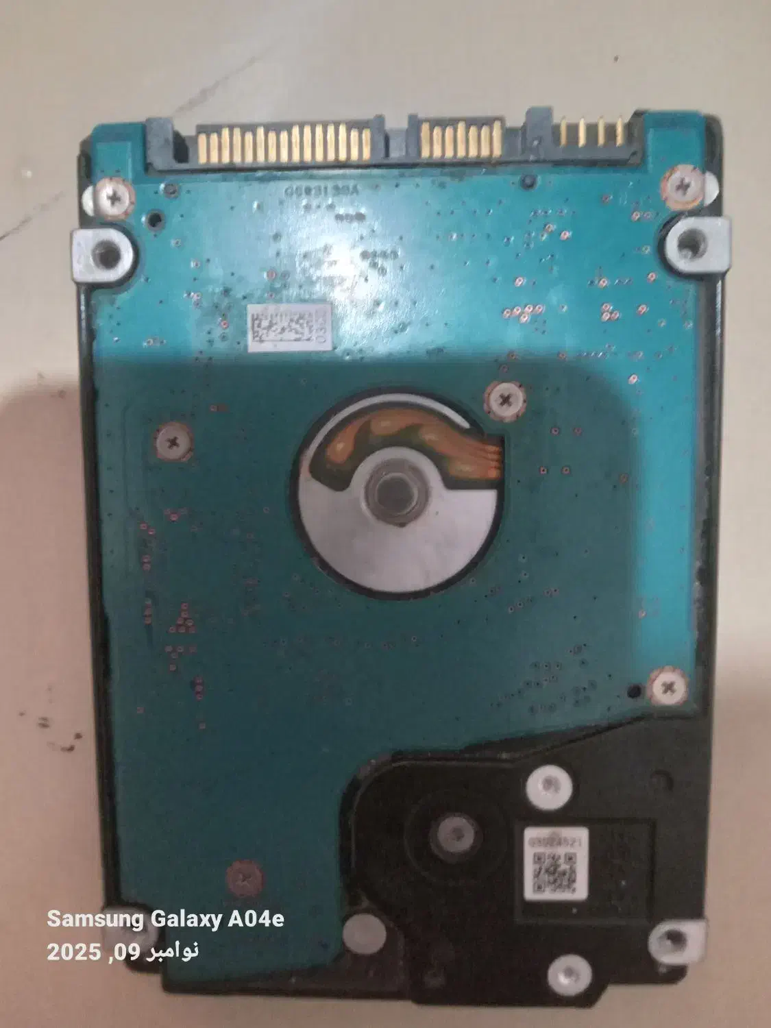 هارد ۳۲۰ گیگ لپ تاپ توشیبا|قطعات و لوازم جانبی رایانه|ملارد, |دیوار