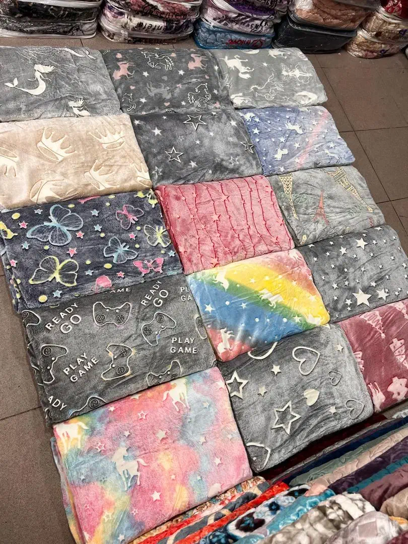 پتو شبنما دو نفره|رختخواب، بالش، پتو|فسا, |دیوار