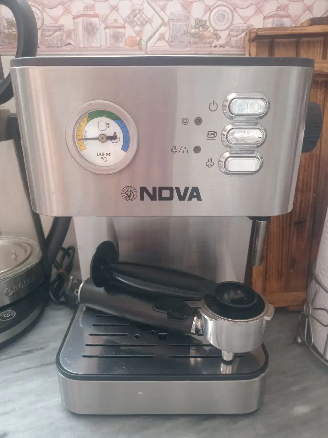 قهوه ساز NDVA|سماور، چایساز، قهوهساز|فرخشهر, |دیوار