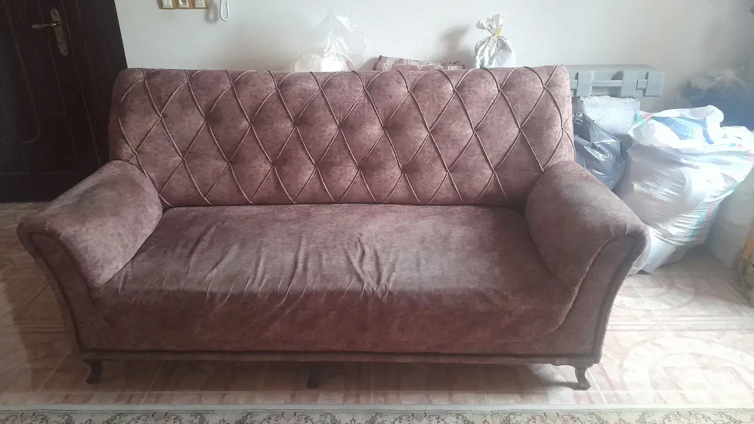 فروش مبل راحتی|مبلمان خانگی و میز عسلی|قائم‌شهر, |دیوار