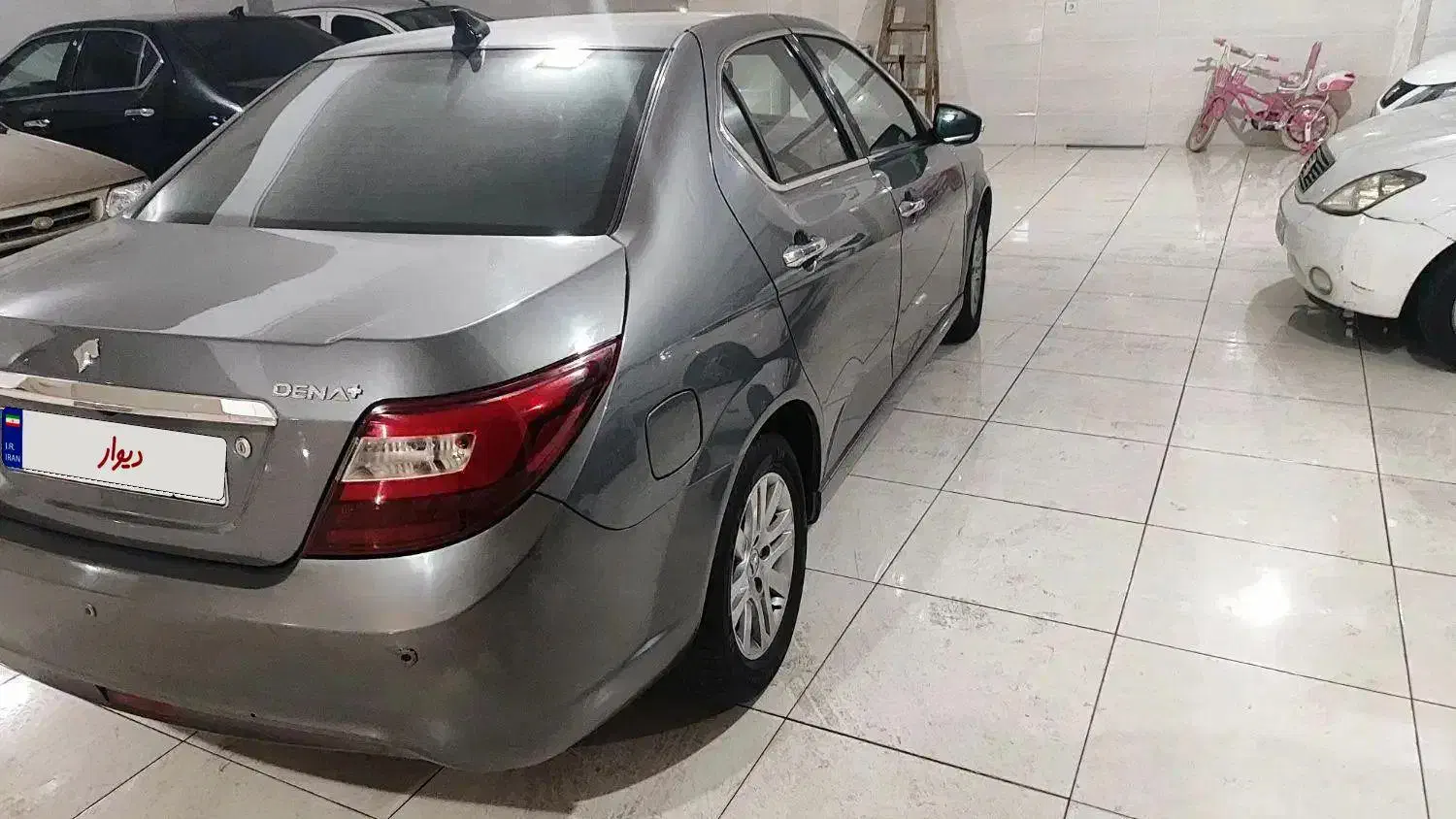 دنا پلاس سانروف دار|خودرو سواری و وانت|تبریز, |دیوار