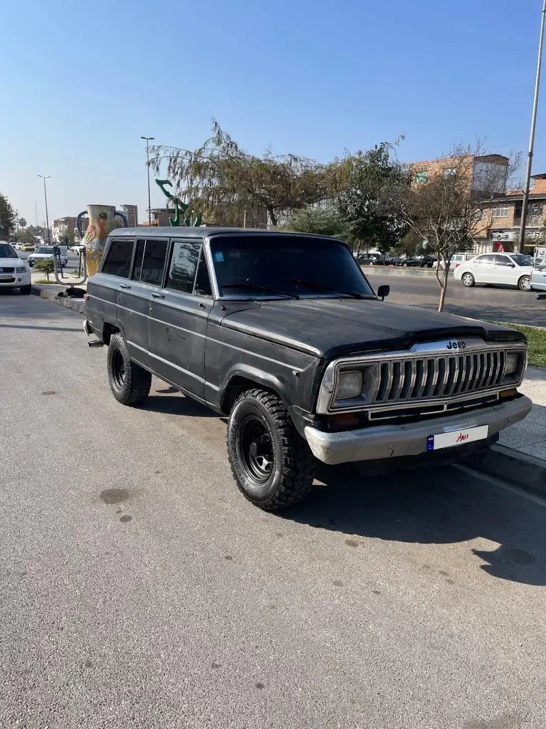 جیپ اهو کانادایی|خودرو کلاسیک|سورک, |دیوار