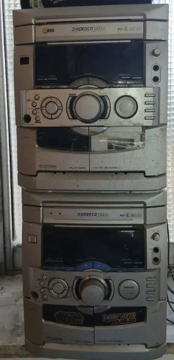 2عددضبط خانگی پر قدرت|سیستم صوتی خانگی|گنبد کاووس, |دیوار