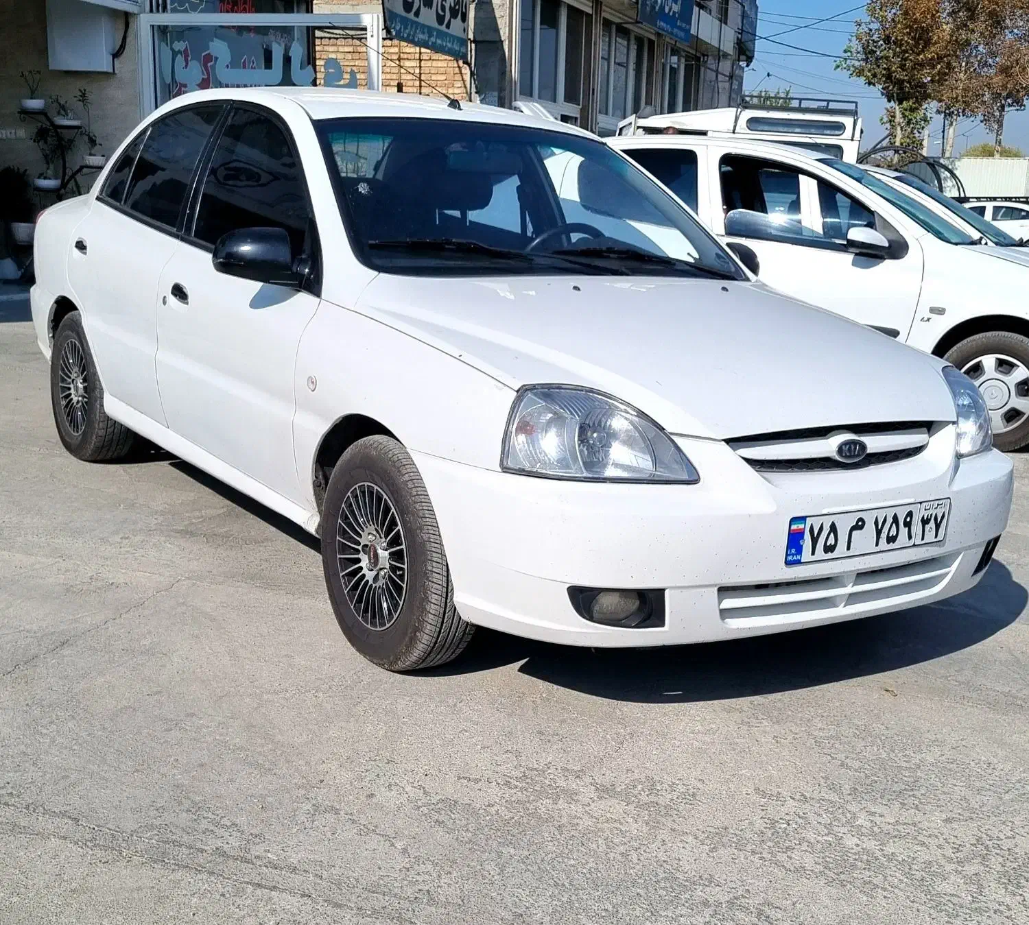 ریو مدل ۹۰ سفید|خودرو سواری و وانت|ارومیه, |دیوار