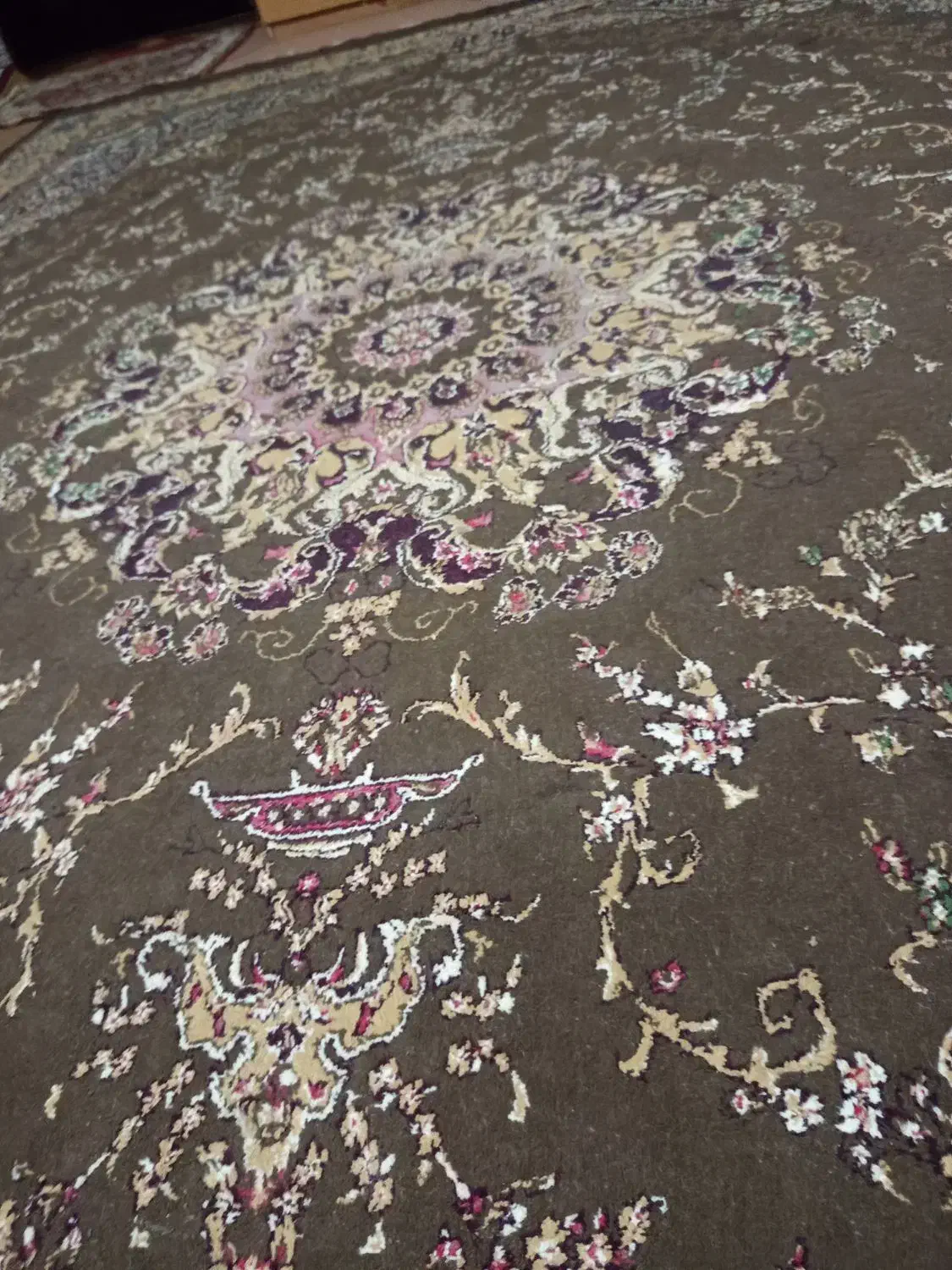 فرش|فرش|گرگان, |دیوار