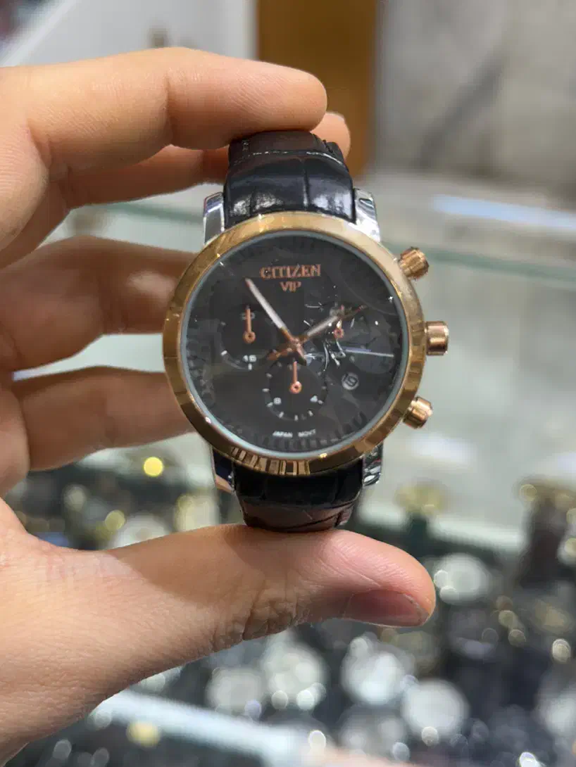 ساعت سیتیزن زنانه بند چرمی کد 1073|ساعت|مشهد, سعد آباد|دیوار