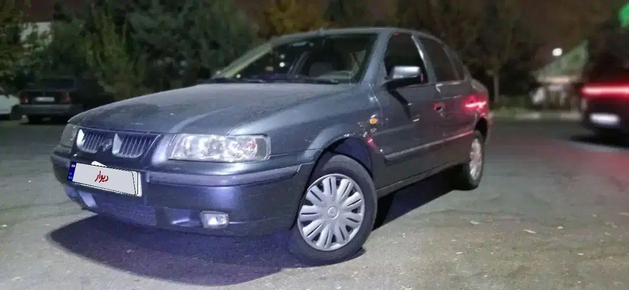 سمند۱۳۹۵Lx|خودرو سواری و وانت|تهران, حکیمیه|دیوار