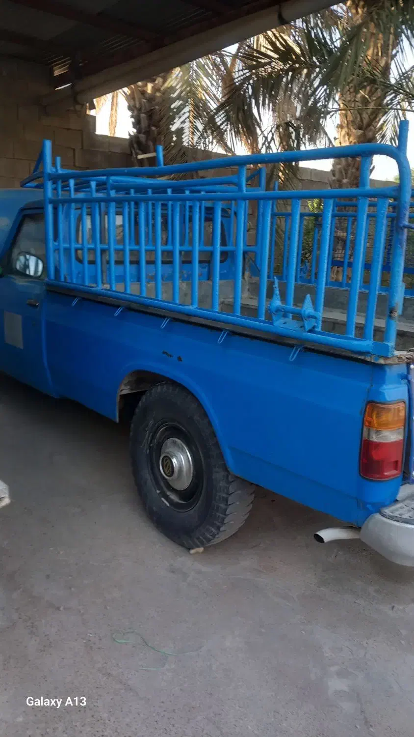 نیسان دیزلی مدل ۹۱|خودرو سواری و وانت|بهبهان, |دیوار