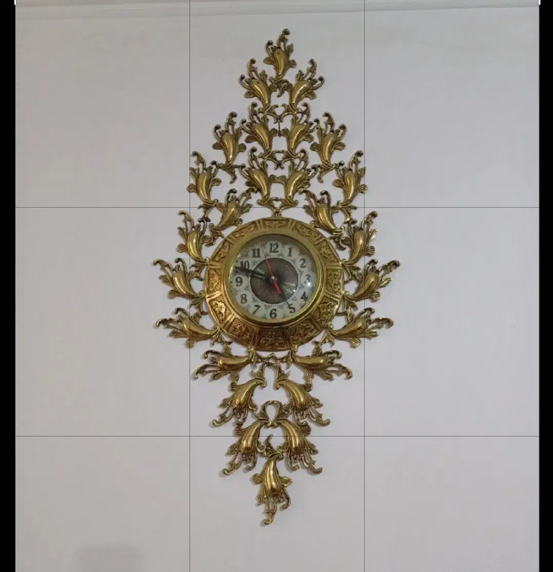 ساعت برنز|کلکسیون اشیاء عتیقه|ملایر, |دیوار