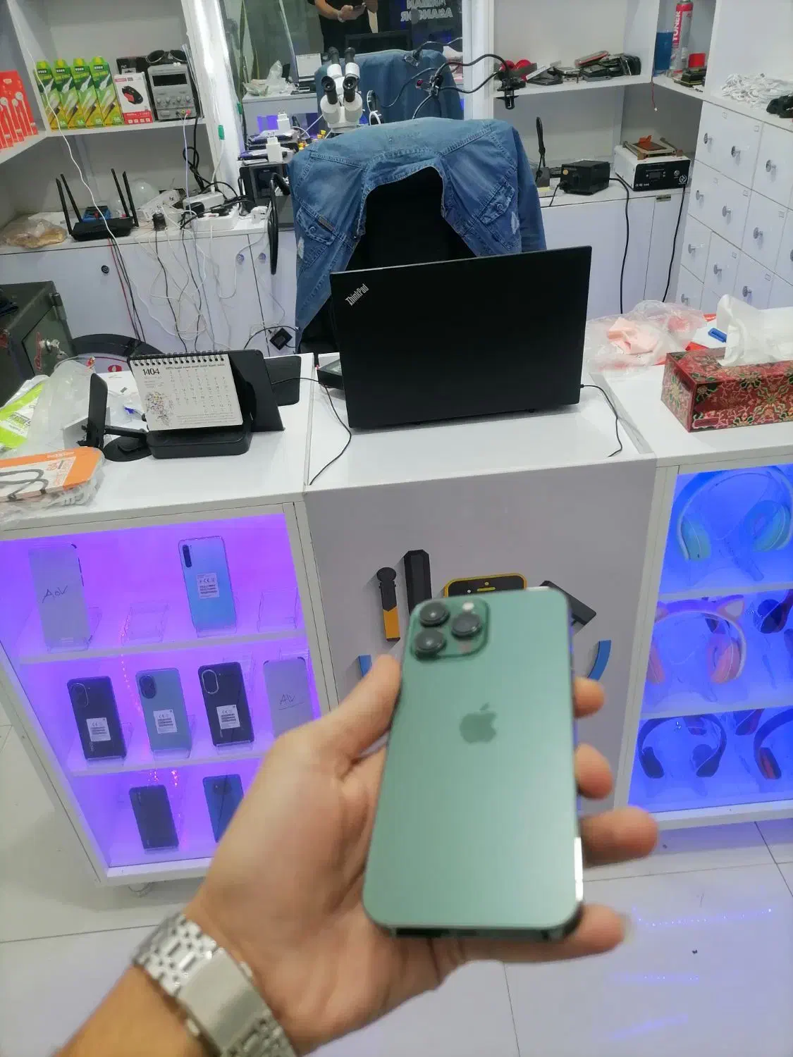 Iphone 13 pro max درحد خشک ریجستر 256 گیگ|موبایل|گنبد کاووس, |دیوار