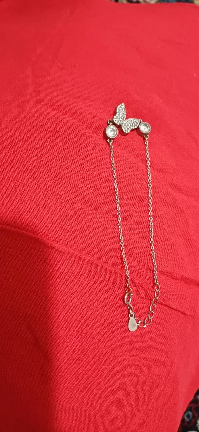 دستبند نقره ایتالیایی|جواهرات|کرمانشاه, |دیوار