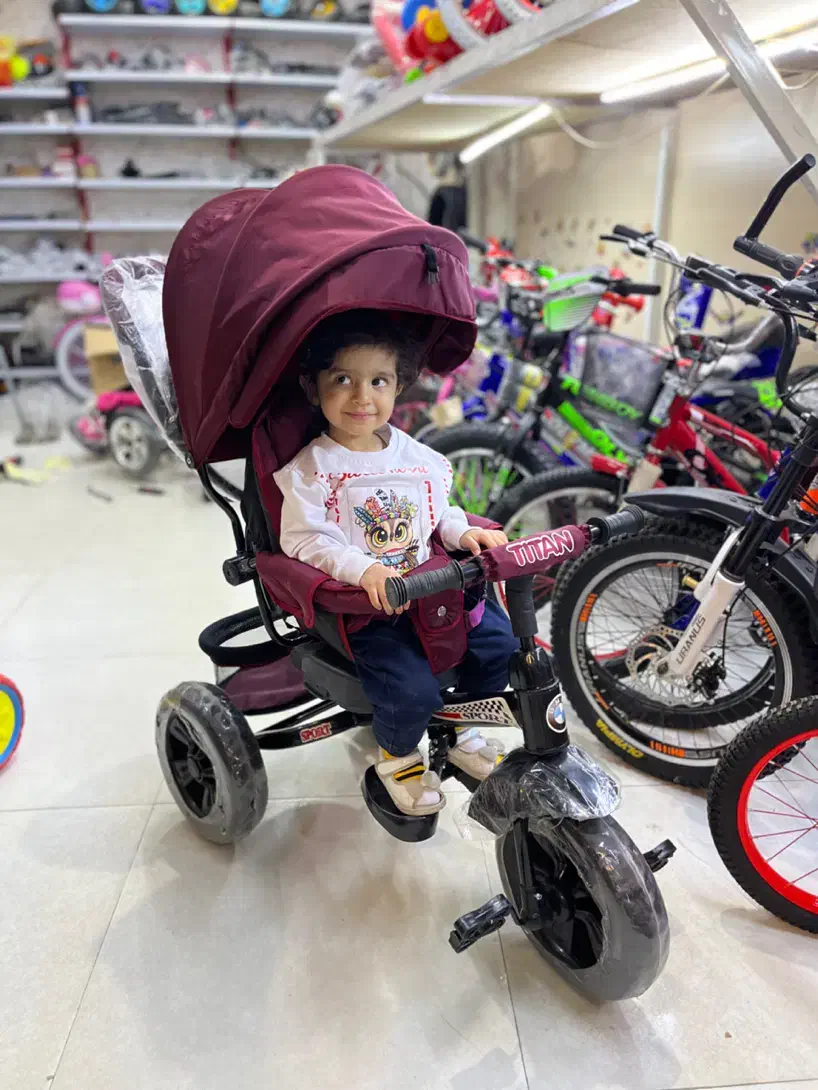 سه چرخه کالسکه|دوچرخه، اسکیت، اسکوتر|شوشتر, |دیوار