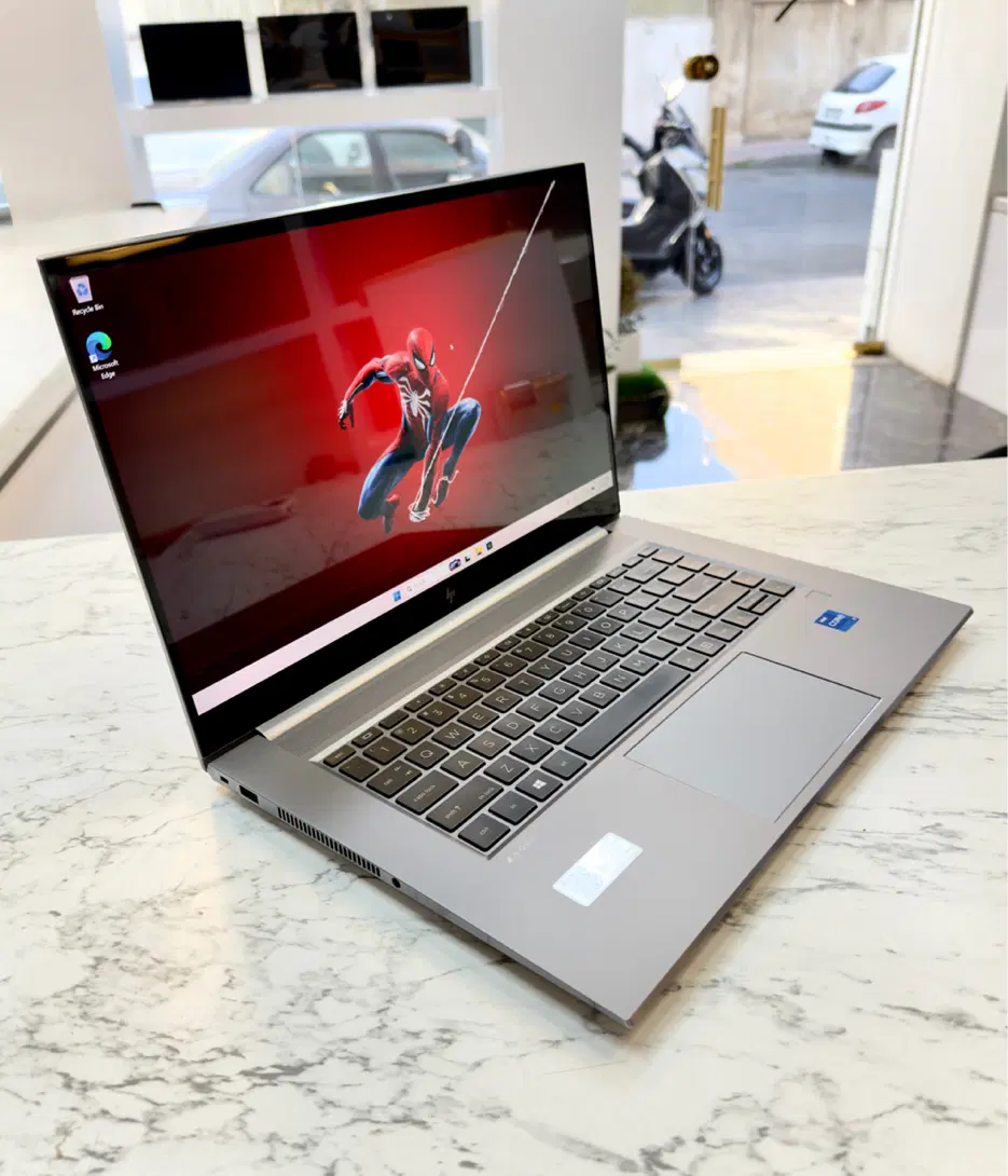 لپتاپ HP ZBook Studio G8 - i7 11850H/RTX 3070|رایانه همراه|کرج, گوهردشت|دیوار