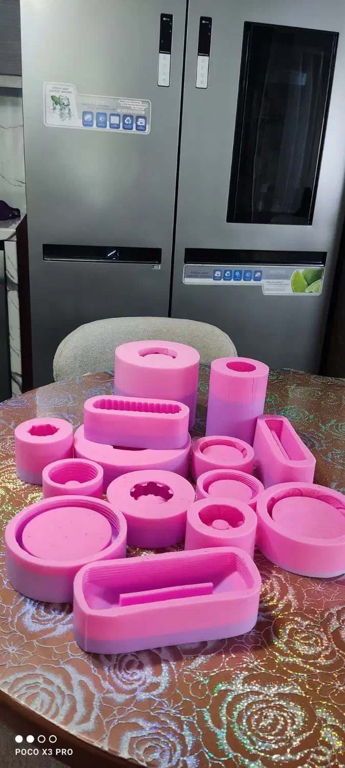 فروش قالب سیلکونی|صنایع دستی و سایر لوازم تزئینی|بجنورد, |دیوار