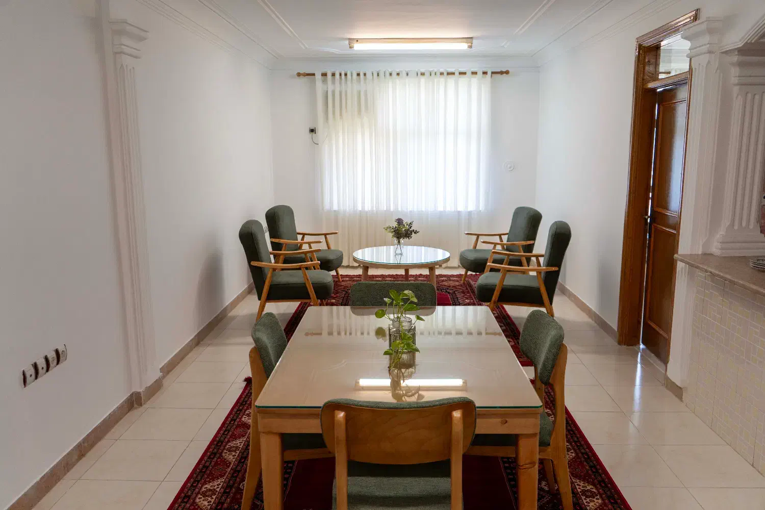 اقامتگاه چی چی نی (در نزدیکی بیمارستان رازی)|اجارهٔ کوتاهمدت آپارتمان و سوئیت|رشت, استقامت ۱|دیوار