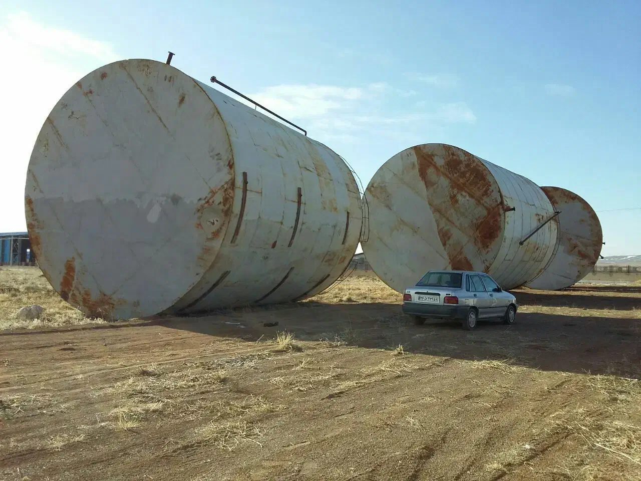 مخزن تانکر خرید و فروش|مصالح و تجهیزات ساختمان|تهران, فاطمی|دیوار