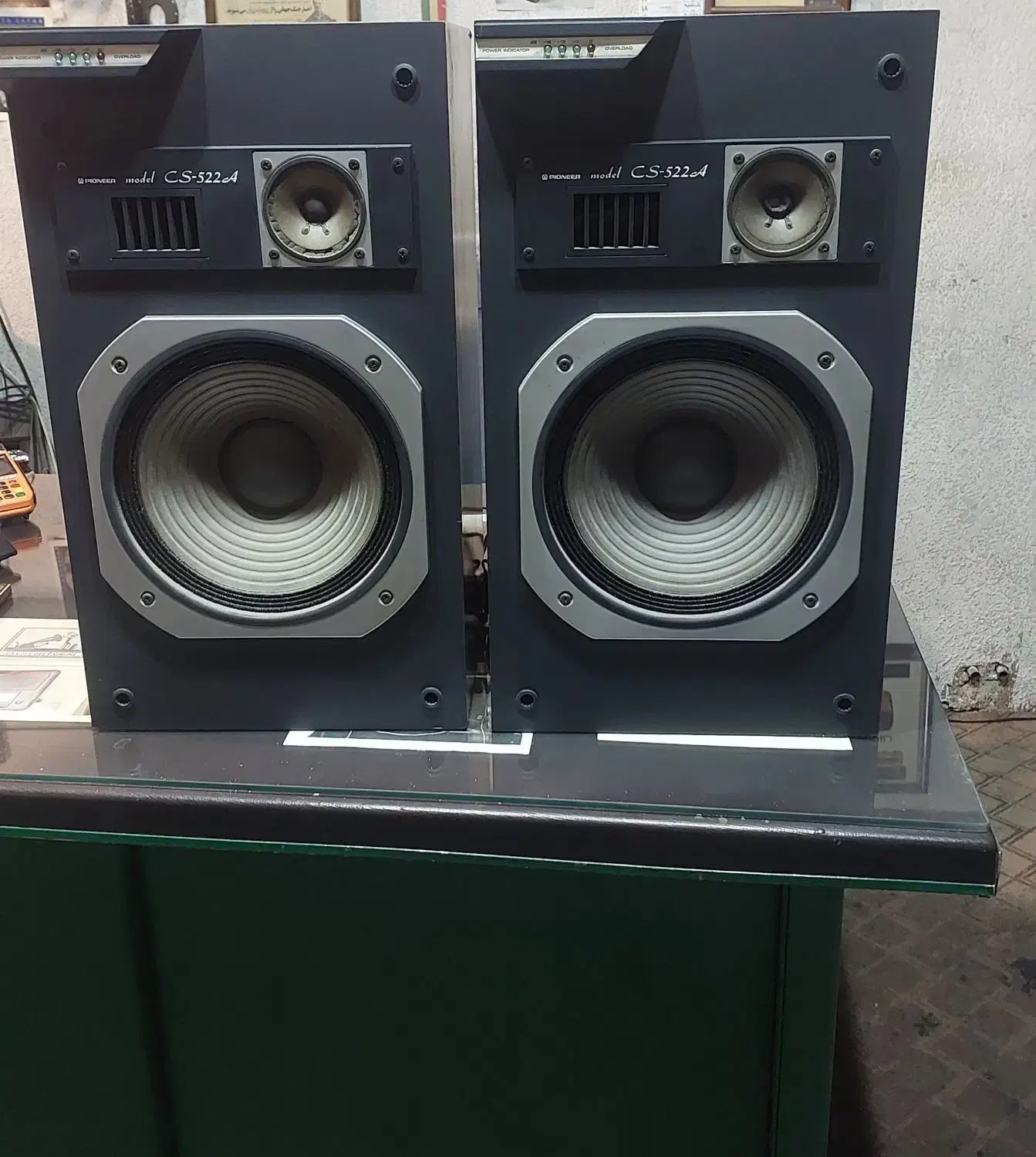 یک جفت بلندگو پایونیر مدل cs522|سیستم صوتی خانگی|تهران, بهارستان|دیوار