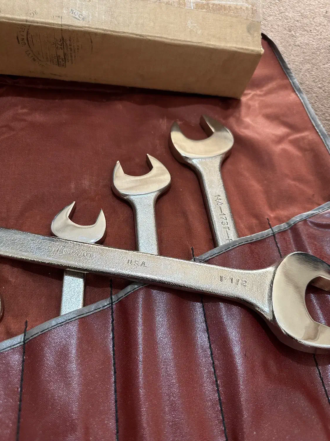 بکس آمریکایی ابزارالات آمریکایی ژاپنی آنتیک|ابزارآلات|تهران, هاشمی|دیوار