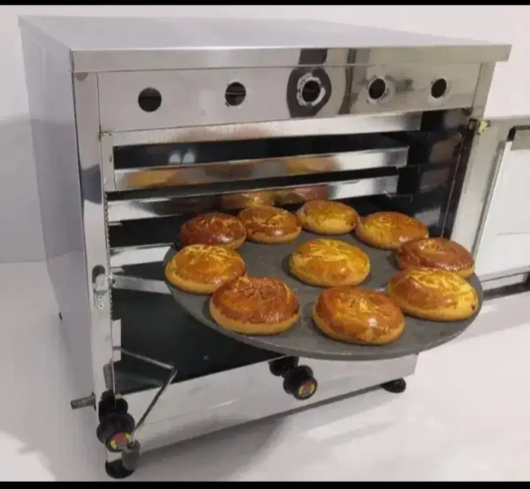 فر استیل گازی|اجاق گاز و لوازم برقی پخت‌وپز|شهر بابک, |دیوار