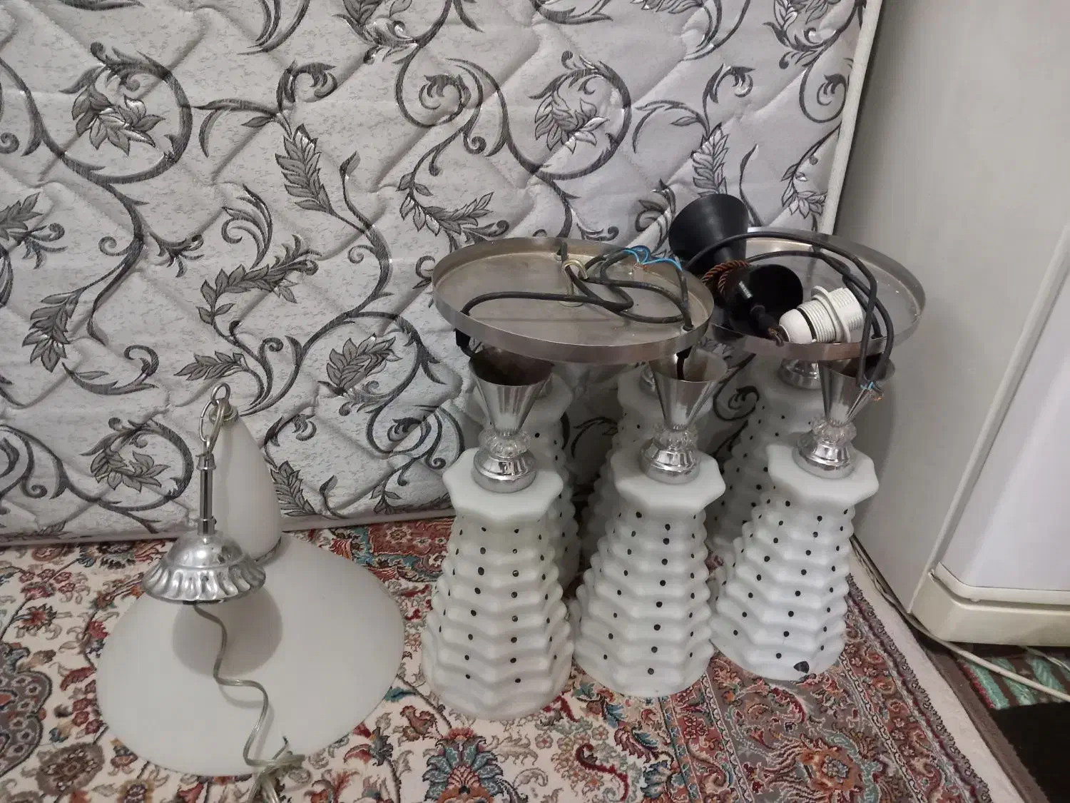 لوستر اتاق خواب و اشپزخانه|لوستر و چراغ آویز|فردوسیه, |دیوار