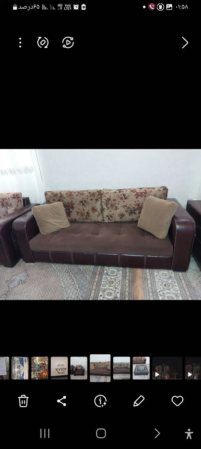 مبل ۸ نفره|مبلمان خانگی و میز عسلی|ارومیه, |دیوار