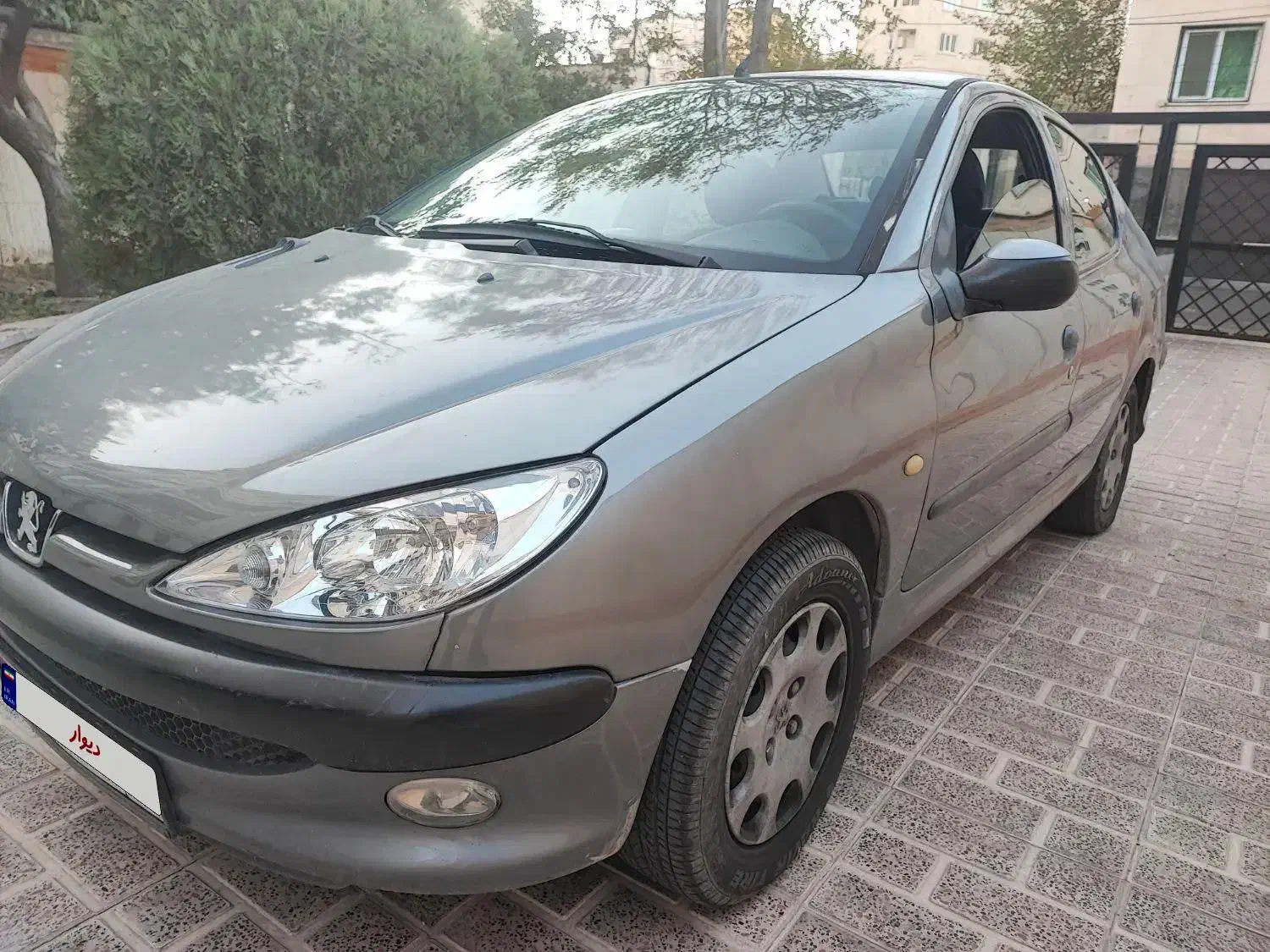 206اس دی وی8|خودرو سواری و وانت|فردیس, نسترن شرقی|دیوار