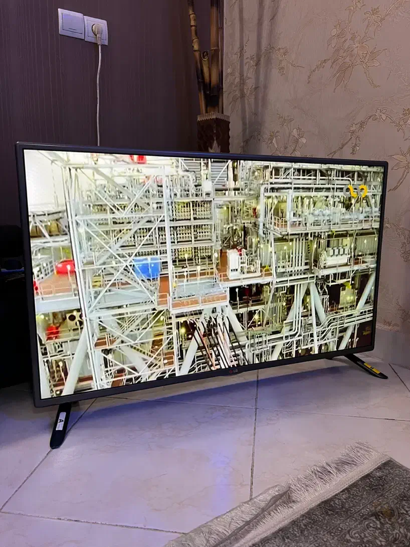 تلویزیون ال ای دی 43 ال جی اصل کره درحدنو|تلویزیون و پروژکتور|تهران, افسریه شمالی|دیوار